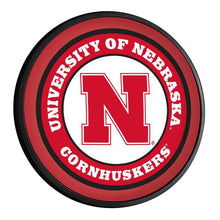 Load image into Gallery viewer, Nebraska Cornhuskers: Slimline Lighted Wall Sign - The Fan-Brand