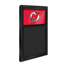 Load image into Gallery viewer, New Jersey Devils: Chalk Note Board - The Fan-Brand
