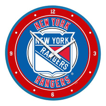 Load image into Gallery viewer, New York Rangers: Modern Disc Wall Clock - The Fan-Brand