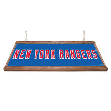 Load image into Gallery viewer, New York Rangers: Premium Wood Pool Table Light - The Fan-Brand