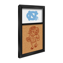 Load image into Gallery viewer, North Carolina Tar Heels: Dual Logo - Cork Note Board - The Fan-Brand