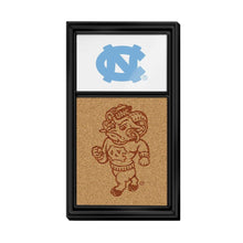 Load image into Gallery viewer, North Carolina Tar Heels: Dual Logo - Cork Note Board - The Fan-Brand