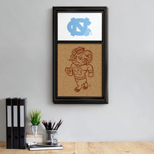 Load image into Gallery viewer, North Carolina Tar Heels: Dual Logo - Cork Note Board - The Fan-Brand