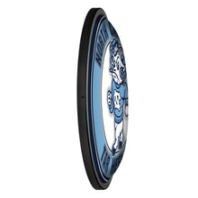 Load image into Gallery viewer, North Carolina Tar Heels: Mascot - Round Slimline Lighted Wall Sign - The Fan-Brand