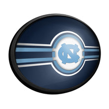 Load image into Gallery viewer, North Carolina Tar Heels: Oval Slimline Lighted Wall Sign - The Fan-Brand