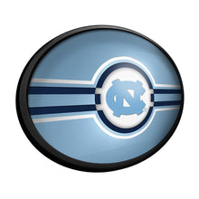 Load image into Gallery viewer, North Carolina Tar Heels: Oval Slimline Lighted Wall Sign - The Fan-Brand
