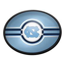 Load image into Gallery viewer, North Carolina Tar Heels: Oval Slimline Lighted Wall Sign - The Fan-Brand