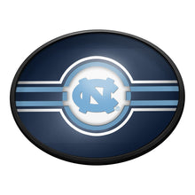 Load image into Gallery viewer, North Carolina Tar Heels: Oval Slimline Lighted Wall Sign - The Fan-Brand