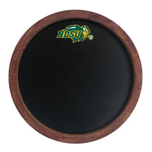 Load image into Gallery viewer, North Dakota State Bison: "Faux" Barrel Top Chalkboard - The Fan-Brand