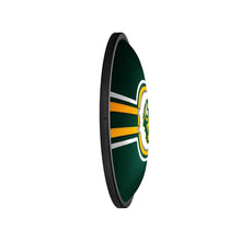 Load image into Gallery viewer, North Dakota State Bison: Oval Slimline Lighted Wall Sign - The Fan-Brand