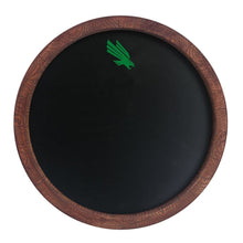 Load image into Gallery viewer, North Texas Mean Green: Chalk "Faux" Barrel Top Sign - The Fan-Brand