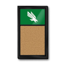 Load image into Gallery viewer, North Texas Mean Green: Cork Note Board - The Fan-Brand