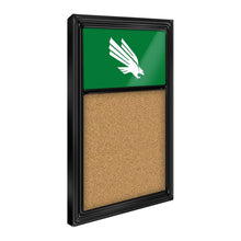 Load image into Gallery viewer, North Texas Mean Green: Cork Note Board - The Fan-Brand
