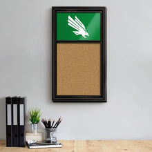 Load image into Gallery viewer, North Texas Mean Green: Cork Note Board - The Fan-Brand