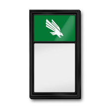 Load image into Gallery viewer, North Texas Mean Green: Dry Erase Note Board - The Fan-Brand