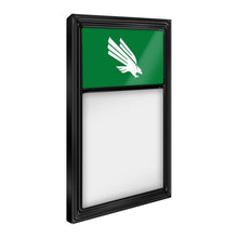 Load image into Gallery viewer, North Texas Mean Green: Dry Erase Note Board - The Fan-Brand
