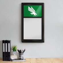 Load image into Gallery viewer, North Texas Mean Green: Dry Erase Note Board - The Fan-Brand