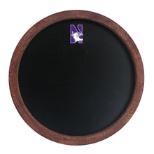 Load image into Gallery viewer, Northwestern Wildcats: "Faux" Barrel Top Chalkboard - The Fan-Brand