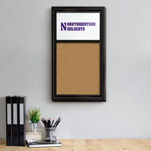 Load image into Gallery viewer, Northwestern Wildcats: NU - Cork Note Board - The Fan-Brand