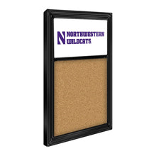 Load image into Gallery viewer, Northwestern Wildcats: NU - Cork Note Board - The Fan-Brand