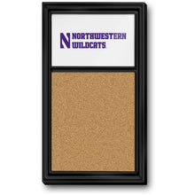 Load image into Gallery viewer, Northwestern Wildcats: NU - Cork Note Board - The Fan-Brand