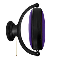 Load image into Gallery viewer, Northwestern Wildcats: Original Oval Rotating Lighted Wall Sign - The Fan-Brand