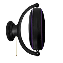 Load image into Gallery viewer, Northwestern Wildcats: Original Oval Rotating Lighted Wall Sign - The Fan-Brand