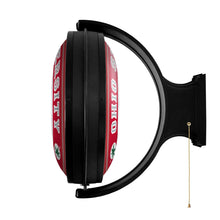 Load image into Gallery viewer, Ohio State Buckeyes: Brutus - Original Round Rotating Lighted Wall Sign - The Fan-Brand