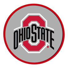 Load image into Gallery viewer, Ohio State Buckeyes: Modern Disc Wall Sign - The Fan-Brand