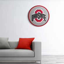 Load image into Gallery viewer, Ohio State Buckeyes: Modern Disc Wall Sign - The Fan-Brand