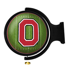Load image into Gallery viewer, Ohio State Buckeyes: On the 50 - Rotating Lighted Wall Sign - The Fan-Brand