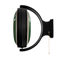 Load image into Gallery viewer, Ohio University Bobcats: OHIO - Original Round Rotating Lighted Wall Sign - The Fan-Brand