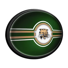 Load image into Gallery viewer, Ohio University Bobcats: Oval Slimline Lighted Wall Sign - The Fan-Brand