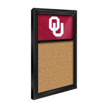 Load image into Gallery viewer, Oklahoma Sooners: Cork Note Board - The Fan-Brand
