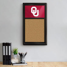 Load image into Gallery viewer, Oklahoma Sooners: Cork Note Board - The Fan-Brand