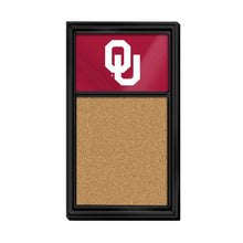 Load image into Gallery viewer, Oklahoma Sooners: Cork Note Board - The Fan-Brand