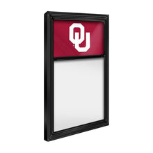 Load image into Gallery viewer, Oklahoma Sooners: Dry Erase Note Board - The Fan-Brand