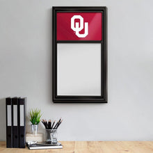 Load image into Gallery viewer, Oklahoma Sooners: Dry Erase Note Board - The Fan-Brand