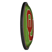 Load image into Gallery viewer, Oklahoma Sooners: On the 50 - Slimline Lighted Wall Sign - The Fan-Brand