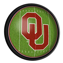 Load image into Gallery viewer, Oklahoma Sooners: On the 50 - Slimline Lighted Wall Sign - The Fan-Brand
