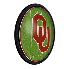 Load image into Gallery viewer, Oklahoma Sooners: On the 50 - Slimline Lighted Wall Sign - The Fan-Brand