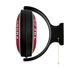 Load image into Gallery viewer, Oklahoma Sooners: Original Round Rotating Lighted Wall Sign - The Fan-Brand