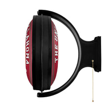 Load image into Gallery viewer, Oklahoma Sooners: Schooner - Original Round Rotating Lighted Wall Sign - The Fan-Brand