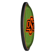 Load image into Gallery viewer, Oklahoma State Cowboys: On the 50 - Slimline Lighted Wall Sign - The Fan-Brand