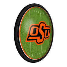 Load image into Gallery viewer, Oklahoma State Cowboys: On the 50 - Slimline Lighted Wall Sign - The Fan-Brand
