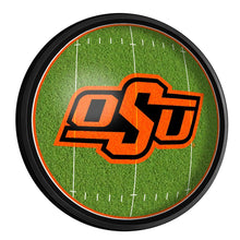 Load image into Gallery viewer, Oklahoma State Cowboys: On the 50 - Slimline Lighted Wall Sign - The Fan-Brand