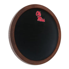Load image into Gallery viewer, Ole Miss Rebels: Chalkboard "Faux" Barrel Top Sign - The Fan-Brand