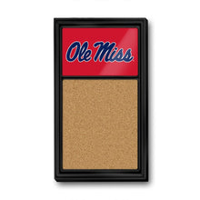 Load image into Gallery viewer, Ole Miss Rebels: Cork Note Board - The Fan-Brand
