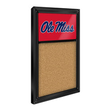 Load image into Gallery viewer, Ole Miss Rebels: Cork Note Board - The Fan-Brand