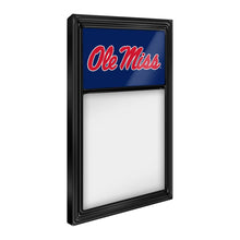 Load image into Gallery viewer, Ole Miss Rebels: Dry Erase Note Board - The Fan-Brand